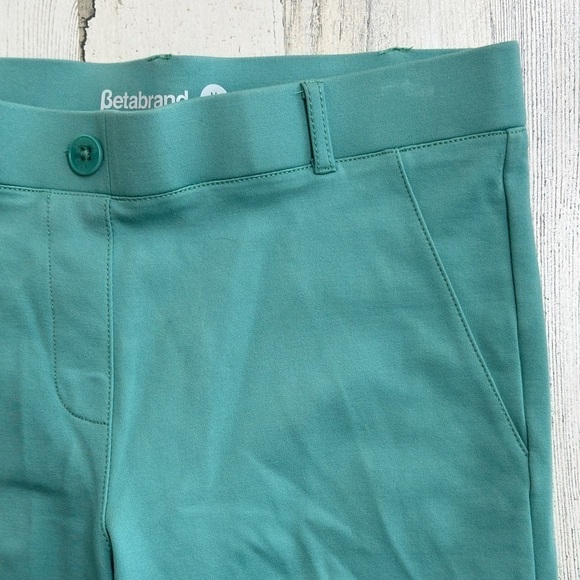 Betabrand Aqua Blue Legging Trouser M Long - Picture 4 of 5